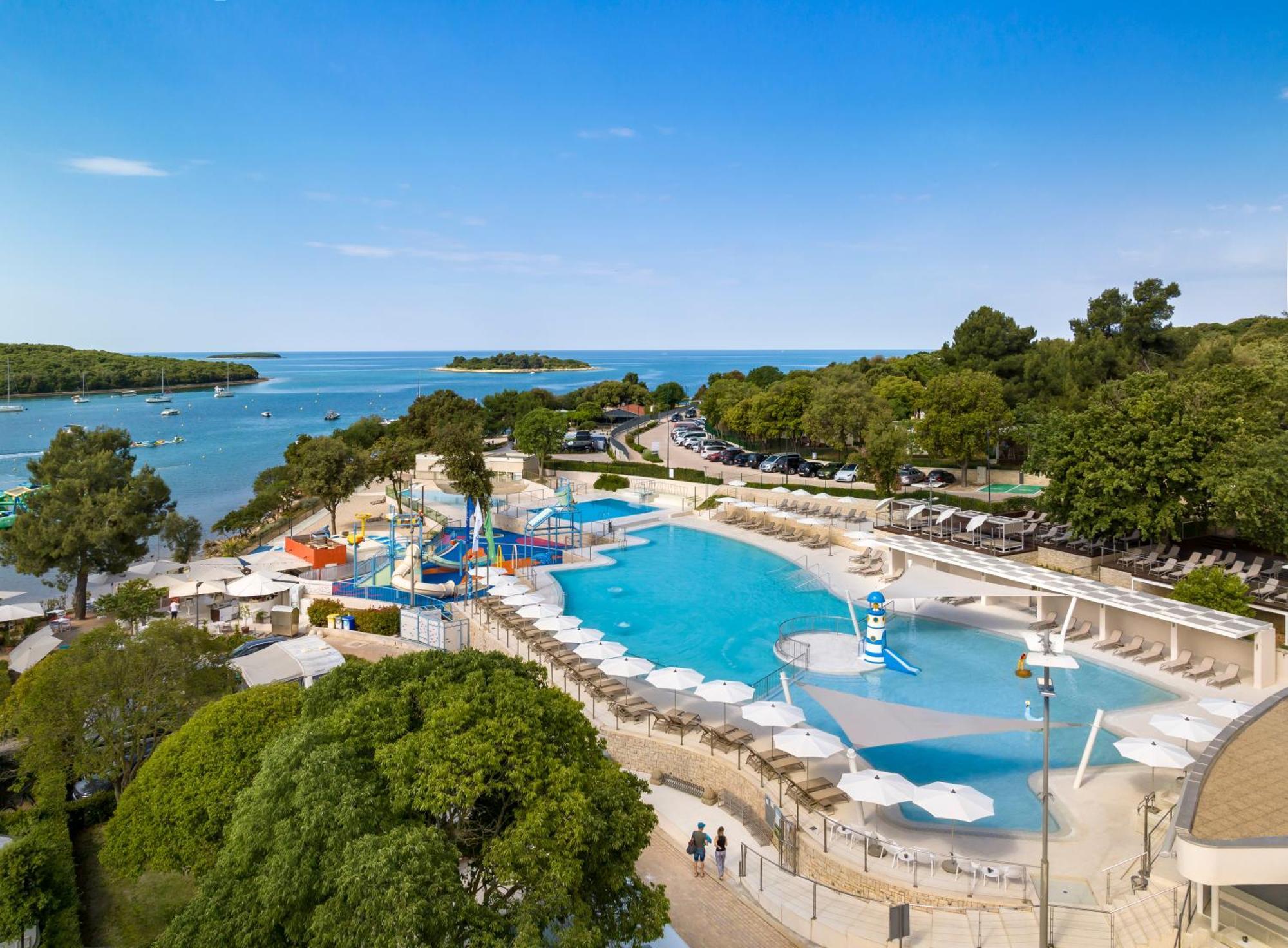 Maistra Vestar Mobile Homes 5* Rovinj